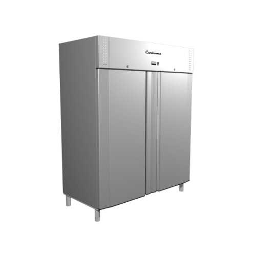 Шкаф холодильный Полюс V1400 Carboma INOX - Ресурс Комплект Сервис