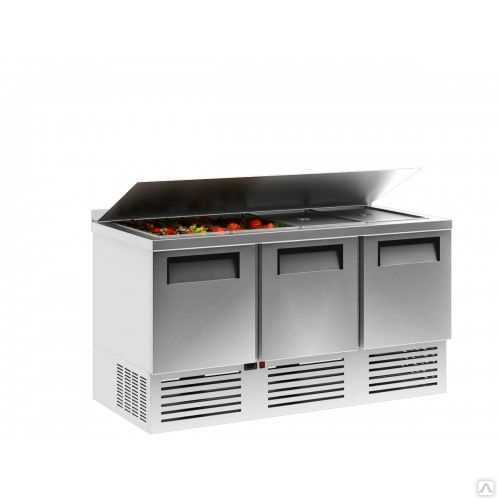Стол холодильный T57 M2-1 9006-2 корпус серый - Ресурс Комплект Сервис