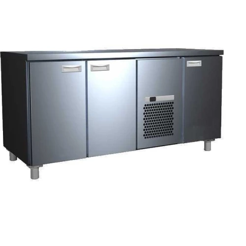 Стол холодильный T70 L3-1 (3GN/LT Carboma) без борта (0430-1 корпус нерж) - Ресурс Комплект Сервис