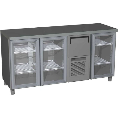 Стол холодильный T57 M3-1-G X7 9006-1 корпус серый - Ресурс Комплект Сервис