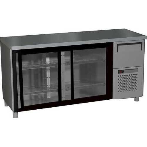 Стол холодильный T57 M2-1-C 0430-1 корпус нерж - Ресурс Комплект Сервис