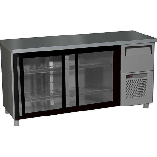 Стол холодильный T57 M2-1-C 0430-2 корпус нерж - Ресурс Комплект Сервис