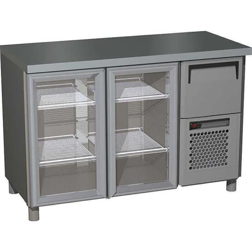 Стол холодильный T57 M2-1-G X7 0430-1 корпус нерж - Ресурс Комплект Сервис