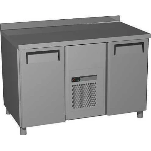 Стол холодильный T70 L2-1 (2GN/LT Полюс) с бортом (9006-2 корпус серый) - Ресурс Комплект Сервис