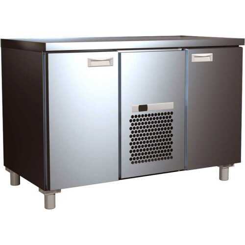 Стол холодильный T70 L2-1 (2GN/LT Carboma) с бортом (0430-2 корпус нерж) - Ресурс Комплект Сервис
