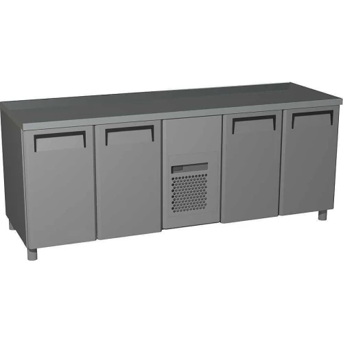 Стол холодильный T70 M4-1 (4GN/NT Carboma) без борта (0430-1 корпус нерж) - Ресурс Комплект Сервис