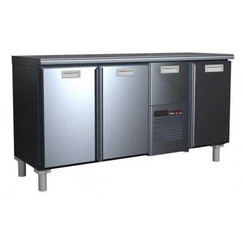 Стол холодильный T57 M3-1 9005-19 корпус черный - Ресурс Комплект Сервис