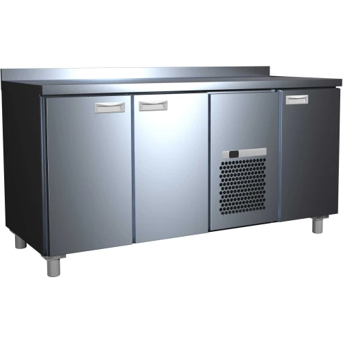 Стол холодильный T70 L3-1 (3GN/LT Carboma) с бортом (0430-2 корпус нерж) - Ресурс Комплект Сервис