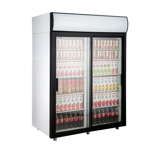 Шкаф холодильный Polair DM110Sd-S 2.0 - Ресурс Комплект Сервис