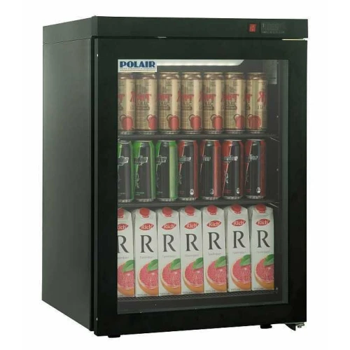Шкаф холодильный Polair DM102-Bravo черный - Ресурс Комплект Сервис