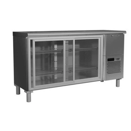 Стол холодильный T57 M2-1-C 9006-1 корпус серый - Ресурс Комплект Сервис