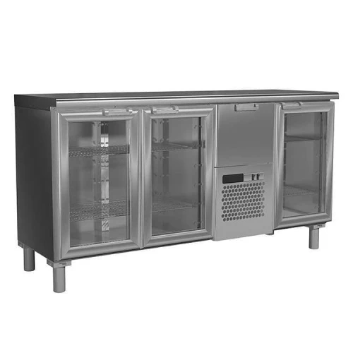 Стол холодильный T57 M3-1-G 9006-1 корпус серый - Ресурс Комплект Сервис