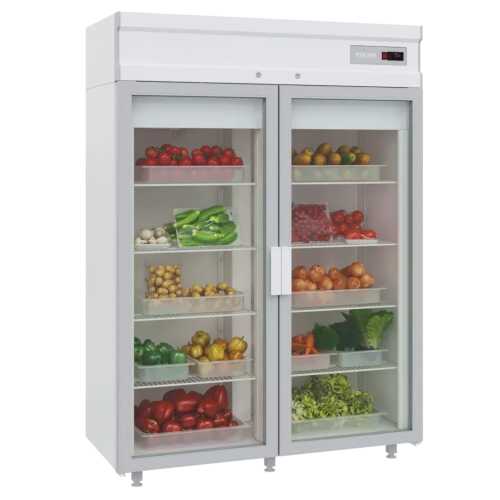 Шкаф холодильный Polair DM110-S без канапе - Ресурс Комплект Сервис