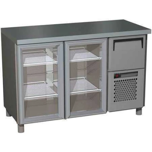 Стол холодильный T57 M2-1-G 9006-1 корпус серый - Ресурс Комплект Сервис