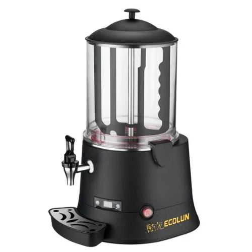 Аппарат для приготовления горячего шоколада ECOLUN 10L черный - Ресурс Комплект Сервис