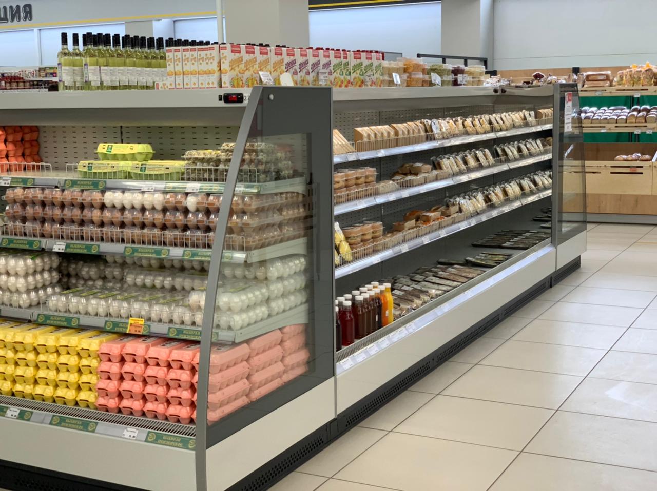 Оснащение супермаркета в г. Пенза - Ресурс Комплект Сервис