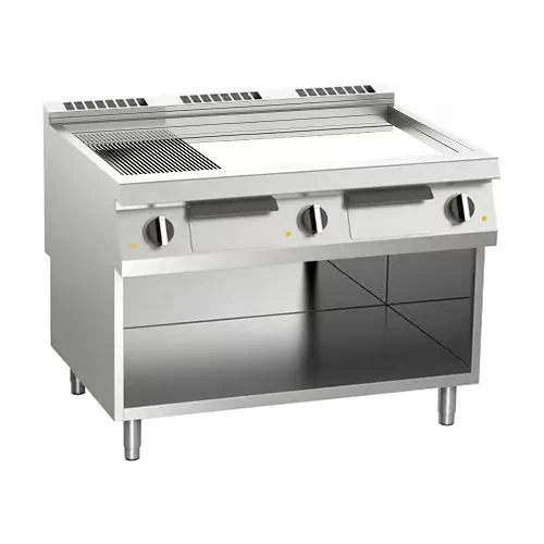 Поверхность жарочная электрическая 900 СЕРИИ APACH CHEF LINE SLFTE129LROS - Ресурс Комплект Сервис