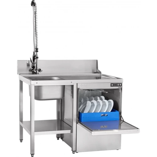 Фронтальная посудомоечная машина ABAT МПК‑500Ф - Ресурс Комплект Сервис