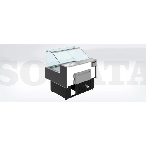 Витрина холодильная Cryspi Sonata Q ВПС/ВПСН 1500 - Ресурс Комплект Сервис